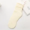 ca460585e696e52be44825810cfcf65b.webp Korean JK Fashion Ultra Thin Ice Silk Women Socks Free Size 20cm