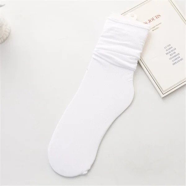 ebe37c06e56aa27ecc3294753c7a61ab.webp Korean JK Fashion Ultra Thin Ice Silk Women Socks Free Size 20cm