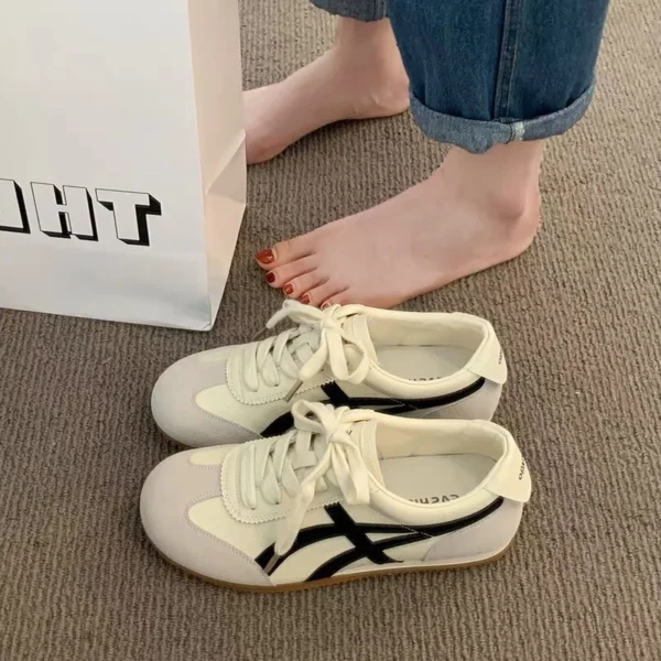 my-11134207-7rasa-m304n87l9yk5bf.webp Dexun Retro White Casual Sneakers