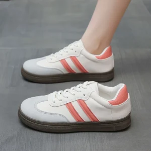 Low Top Platform Sneakers