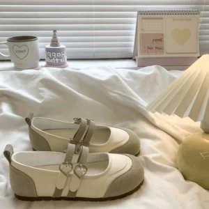 my-11134207-7rasc-maclsaztdpd6f9.webp Soft Sole Mary Jane Flats