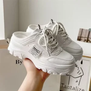 Closed Toe Slip On Shoes