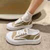 Womens Breathable Canvas Shoes