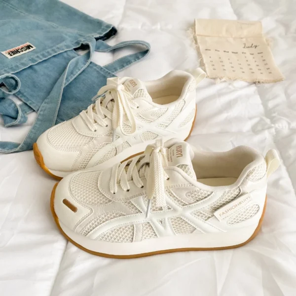 Summer Mesh Retro Sneakers