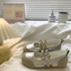 Soft Sole Mary Jane Flats
