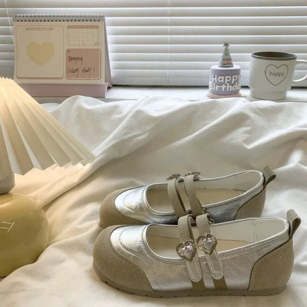 Soft Sole Mary Jane Flats