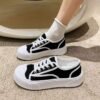 Womens Breathable Canvas Shoes