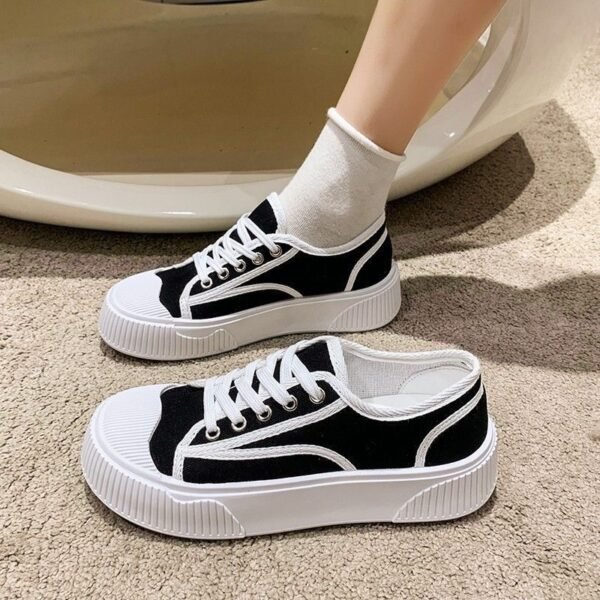 Womens Breathable Canvas Shoes