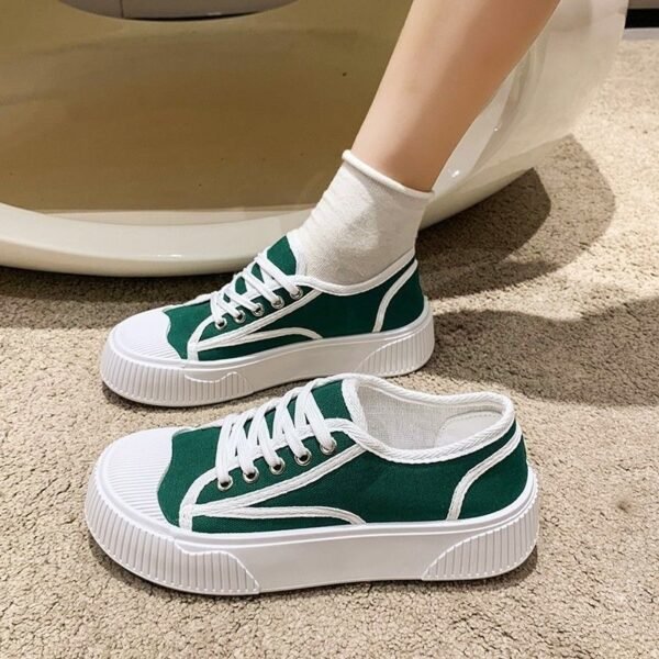 Womens Breathable Canvas Shoes