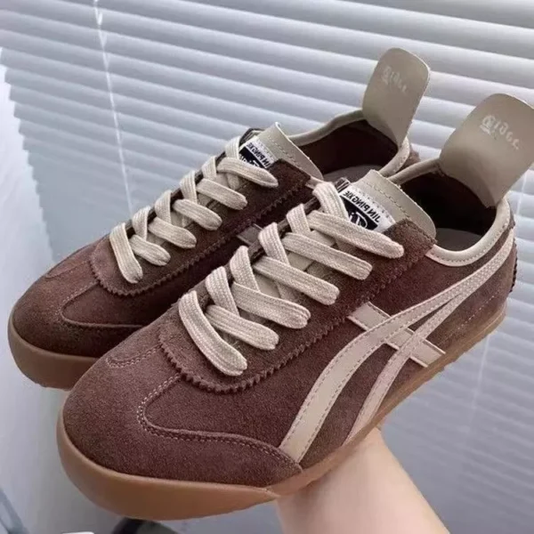 my-11134207-820l4-mh7g6c8dkao8de.webp Retro Soft Sole Flat Sneakers