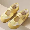 my-11134207-820l4-mpklpvapui33ab.webp White Mesh Velcro Mary Janes