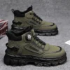 Men Waterproof High Top Work Boots