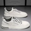 Men Low Cut Waterproof Leather Shoes