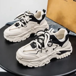 my-11134207-820l6-mi2ezvc3t4p3aa.webp Men Thick Sole Casual Dad Shoes