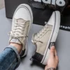 Men Summer Lightweight Cloth Shoes