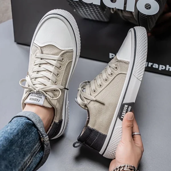 Men Summer Lightweight Cloth Shoes