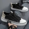 Men Summer Lightweight Cloth Shoes