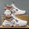 Men High Top Waterproof Running Shoes