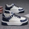 Men Retro Thick Sole Sneakers