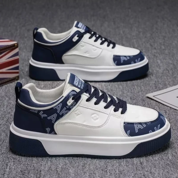 Men Retro Thick Sole Sneakers