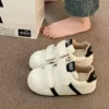 my-11134207-820l8-mhpz5bkytb7kfe.webp Cute Big Head Velcro Sneakers
