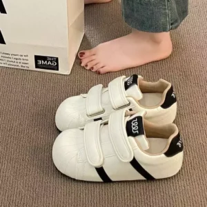 Cute Big Head Velcro Sneakers