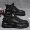 Men Waterproof High Top Work Boots