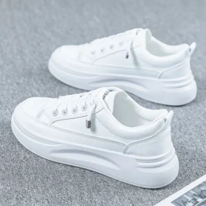 Canvas Chunky Sole Sneakers