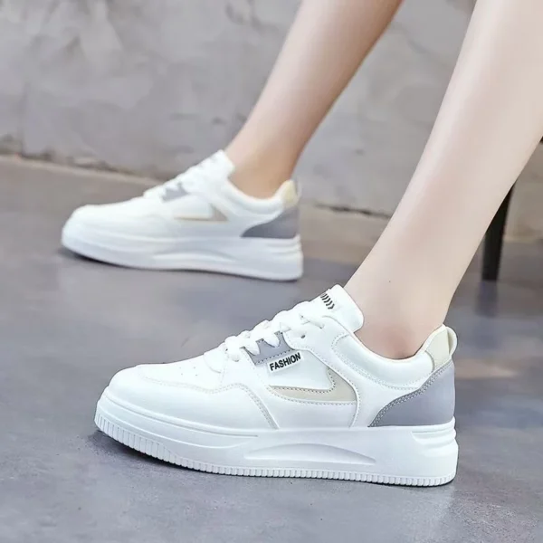 Waterproof Thick Sole Sneakers
