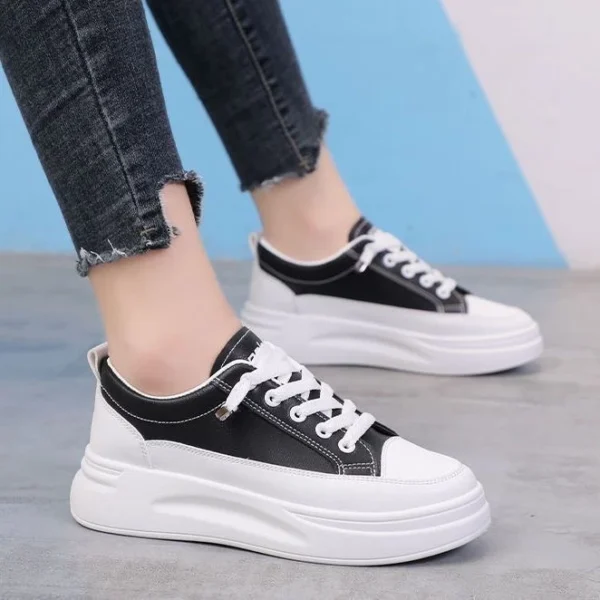 my-11134207-820lb-micn83hz9r0g20.webp Canvas Chunky Sole Sneakers