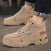 Outdoor Shock Absorbing Work Shoes