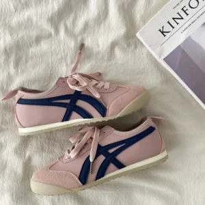 my-11134207-820lc-mh7g5m8i5iq5ce.webp Retro Soft Sole Flat Sneakers