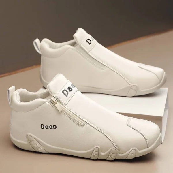 Winter Velvet Zipper Snow Boots
