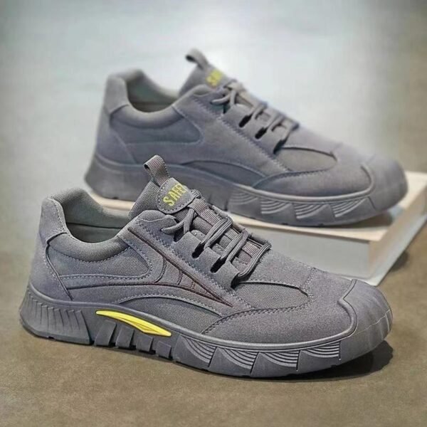 Men Slip On Soft Leather Shoes