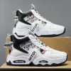 Men High Top Waterproof Running Shoes