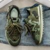 Men Mesh Height Increasing Dad Shoes