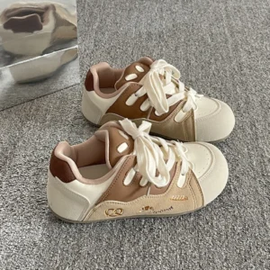 Cute Embroidered Chunky Sneakers