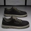 Men Low Cut Waterproof Leather Shoes