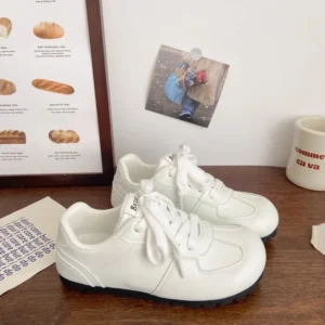 Lightweight Puffy Sneakers