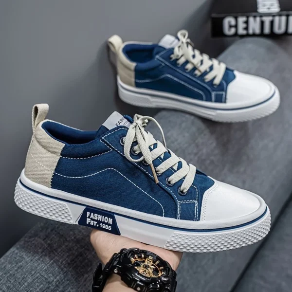Men Summer Lightweight Cloth Shoes