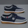 Men Breathable Canvas Sneakers