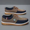 Men Breathable Canvas Sneakers