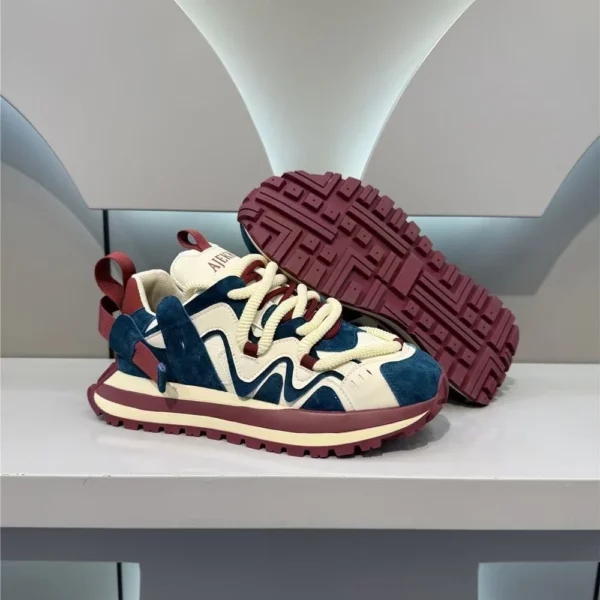 Men Mesh Height Increasing Dad Shoes